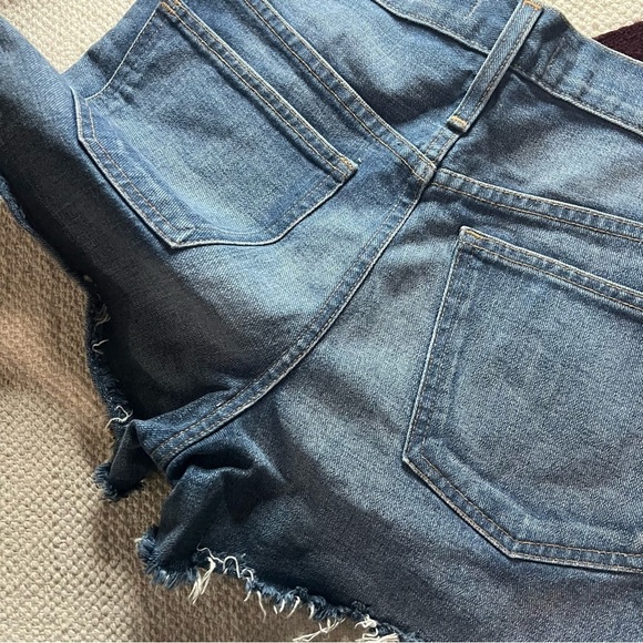 MADEWELL the perfect jean short blue size 27 - Picture 4 of 8